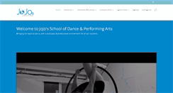Desktop Screenshot of jojosschoolofdance.co.uk